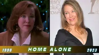 HOME ALONE (1990) - CAST THEN and NOW (2023) - How they changed