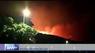 Brucia il cuore della Sicilia. Incendio colpisce Gangi, Geraci Siculo, Mistretta e Castel di Lucio