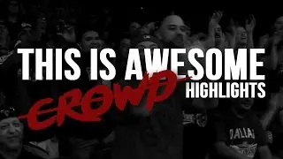 This is Awesome Crowd [Golf Clap] Highlights