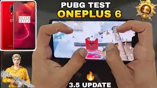 Oneplus 6 PUBG TEST 2024🔥 | After new Update 3.5 Graphics, Fps & Gaming Review&hearts;️