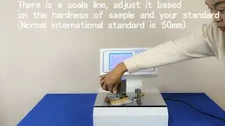 Paper Bending Stiffness Test Machine