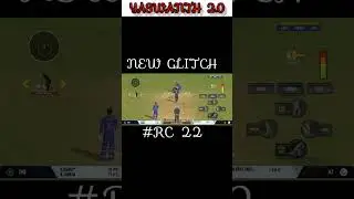 REAL CRICKET 23 NEW GLITCH#rc22  #glitch #realcricket22