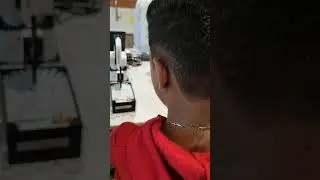 Robot drawing my picture #art #drawing #robot #robotics #robots #automation #subscribe #shorts #like