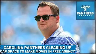 Carolina Panthers Restructure Taylor Moton's Contract | Clearing Room For Big Moves In Free Agency?