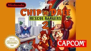 Chip &rsquo;n Dale Rescue Rangers 2 | NES | Полное прохождение