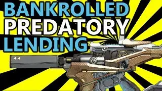 Bankrolled Predatory Lending | Borderlands 3 Legendary Weapon