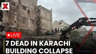 Karachi Building Collapse LIVE :  Deadly Building Collapse in Karachi Kills Seven |  NewsX World