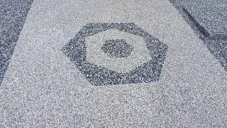 Kamenn&yacute; koberec TOPSTONE-Epoxy Natural Stone Flooring (stone carpet)