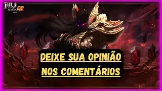 ✔️AJUDE A MELHORAR O CANAL OPINI&Atilde;O  MavisSUM MU ONLINE - GLOBAL