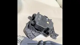 2010-2014 Subaru legacy - mode actuator removal/install(explanation)[no dash removal, 20 minute job]