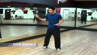 poppin monkeyD @ Fizz crew