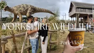 YORKSHIRE WILDLIFE PARK | Family day out 2024, Polar Bears, Pangea Dinosaur Land & more 🐻‍❄️🦒
