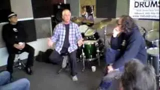 Andy Newmark meets Sly Stone