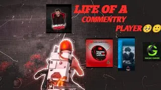 LIFE OF A COMMENTRY PLAYER🥺EMOTIONVIDEO❤️@Vowvoyage @DAWOODGAMINGYT @KAALAAG @swashtech