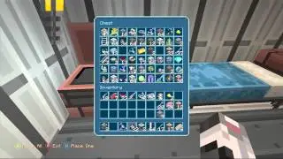 Minecraft Xbox 360 | Mass Effect | Survival