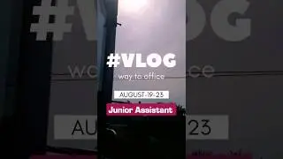 A day in the life of a Junior Assistant... #adre #assam #assamdirectrecruitment #job