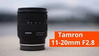 Review 😱 Tamron 11-20mm F2.8 vs Sony 10-18mm F4 - Welches Weitwinkel solltest du 2021 kaufen? 📷