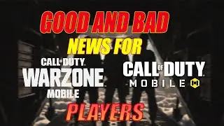 Bad And Good News For CODM Players | cod warzone mobile | warzone mobile