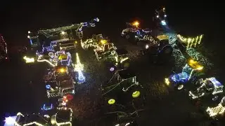 Lichterfahrt Hattorf am Harz 2025 | Mit Drohnen aufnahmen 27.12.2025