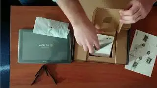 Unboxing Acer Iconia Tab 10 A3-A40