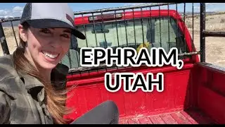 SMALL TOWN LIVING VLOG // EPHRAIM, UTAH //Sanders Crew