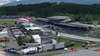 Porsche Mobil 1 Supercup Start 2021 Spielberg [PURE SOUND] - ULTRA HD [4K 60FPS]