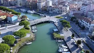 Grado - In volo sull'isola del Sole