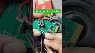 bluetooth speaker sound problem || How to Repair Bluetooth speaker no sound || #viralshorts