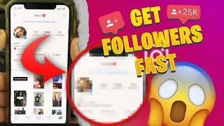How to get FOLLOWERS on Instagram Fast 2020 // Instagram Followers App that WORKS!!