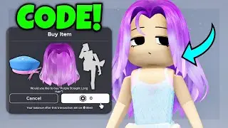 [CODES] FREE HAIR & EMOTE ROBLOX!