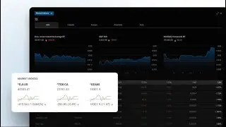 Quotestream - Using the Market Indices Module