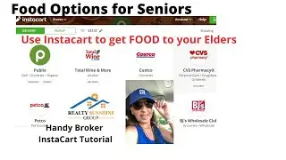 InstaCart For Seniors Tutorial