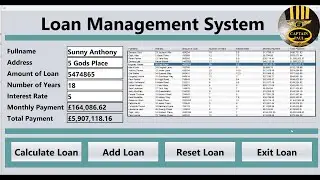 How to Create a Loan Calculator with PMT Function in Java using NetBeans - Full Tutorial