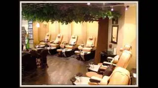 Small nail salon design ideas