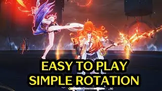 S0 AUGUSTA WITH F2P TEAM! | EASY ROTATION TO LEARN! [WUTHERING WAVES]