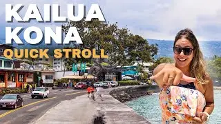 Kailua Kona Sights: A Quick Walk Along Ali'i Drive You Can't Miss!