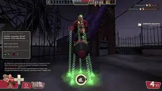 TF2 Unusual Taunt - Spectral Shackles Rocket Jockey