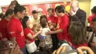 Immunisation begins in Philippine polio outbreak