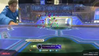 الطريق إلي Rocket league | diamond