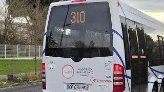 Jai fais le Bilan de la Ligne 310 je metla note de 19/20 voici l'explication en Vidéo 