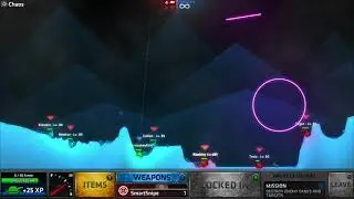 Most damage done with the KILLER BEES weapon in shell shock live