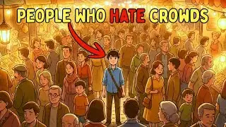 Psychology of People Who Hate Crowded Places