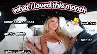 April Favorites 2021💛 Tiktok buys, home decor, makeup, fashion and my fav books