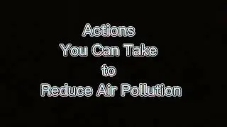 Impacts of Climate Change on Human Health - Air Pollution