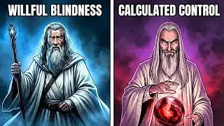 The Hidden Betrayal of Saruman 🔥 How Even Gandalf Was Deceived 📜 Tolkien Lore Explained #movie #film
