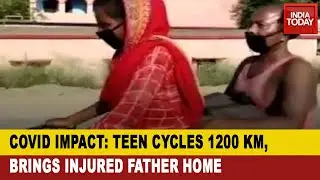 The Nowhere People: 15-year-old Cycles 1200 km, Brings Injured Father Home From Delhi To Bihar