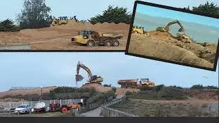 Evolution de la dune de la Normandelière en image 1950 2026