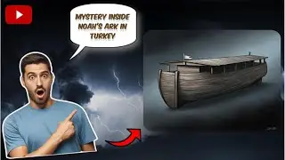 They discovered something HORRIFYING within Noah's Ark in Turkey