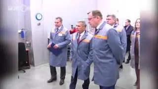 Рустам Минниханов посетил в Челнах завод по производству автокомпонентов ООО &laquo;Ростар&raquo;