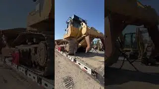 12&rsquo; wide D7E off to auction. #heavyhaul